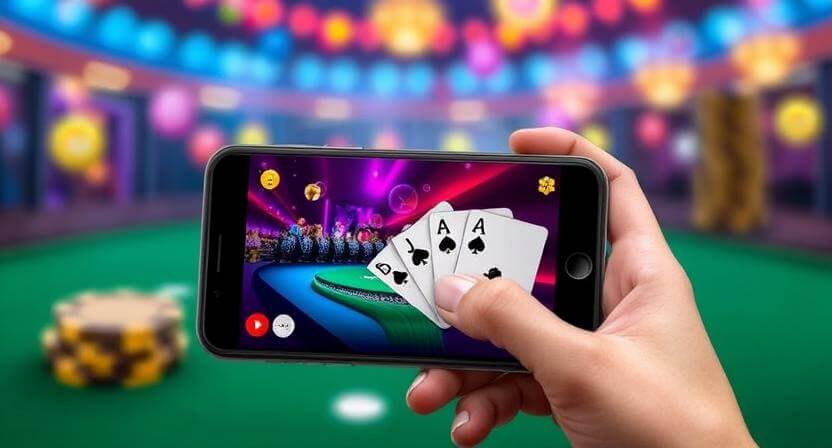 KINGTAKA mobile casino app interface