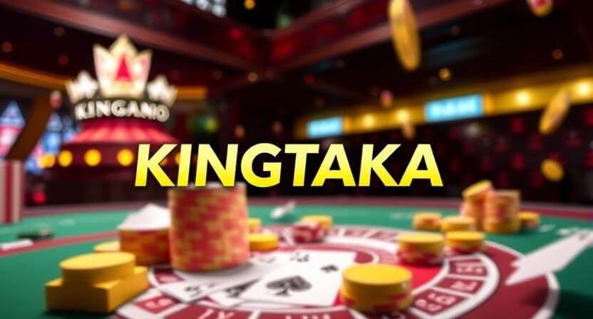 Variety of slot machines available on KINGTAKA