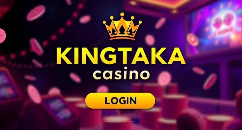 Fast and secure login to KINGTAKA account