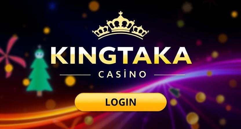 Secure verification for KINGTAKA login
